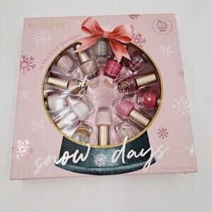 New Sealed Belle Maison Snow Days Gift set 14 Nail Polish